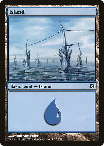 Island - ddf Spoiler