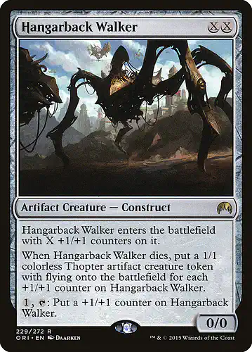Hangarback Walker - ori Spoiler