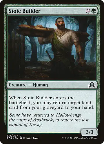 Stoic Builder - soi Spoiler