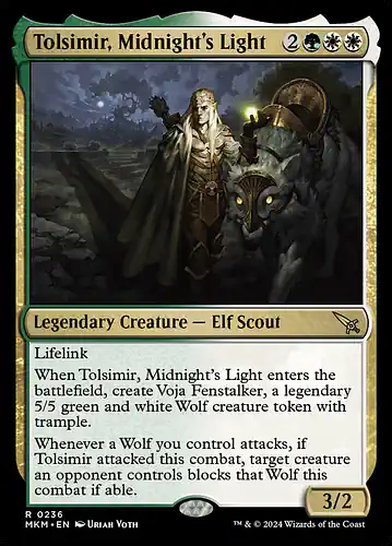 Tolsimir, Midnight's Light - mkm Spoiler