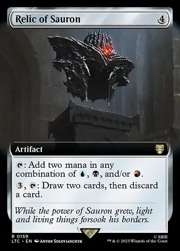 Relic of Sauron - ltc Spoiler