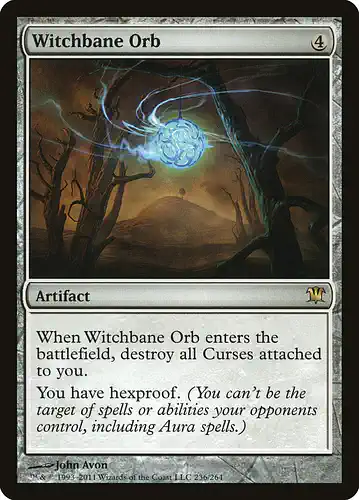 Witchbane Orb - isd Spoiler