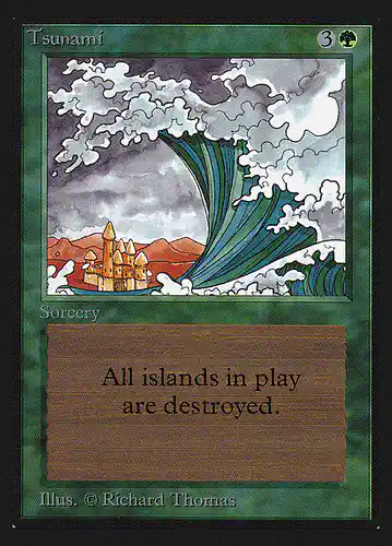 Tsunami - cei Spoiler