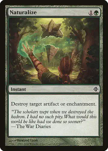 Naturalize - roe Spoiler
