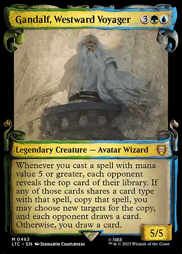 Gandalf, Westward Voyager - ltc Spoiler