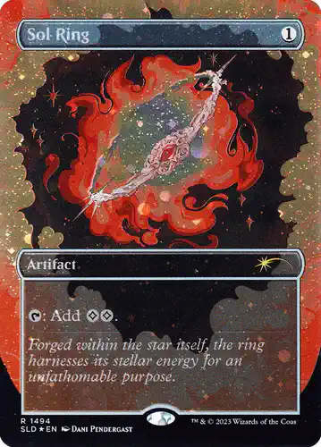 Sol Ring - sld Spoiler
