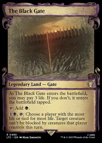 The Black Gate - ltc Spoiler