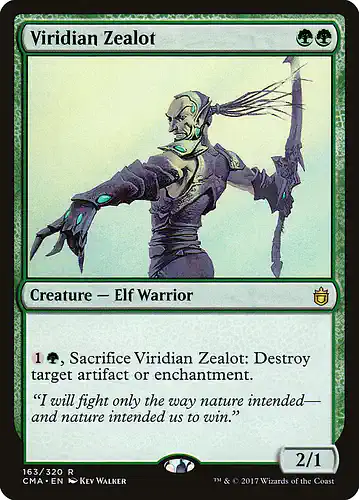 Viridian Zealot - cma Spoiler