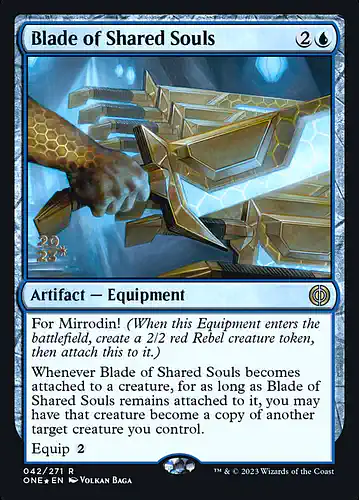 Blade of Shared Souls - one Spoiler
