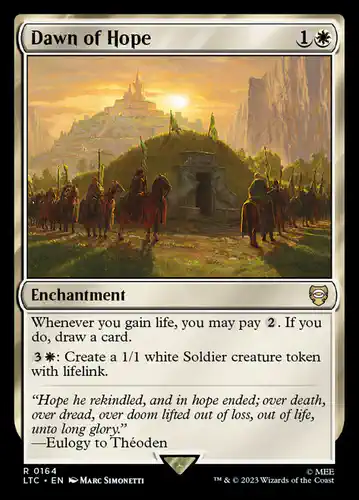 Dawn of Hope - ltc Spoiler