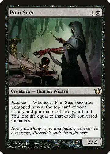 Pain Seer - bng Spoiler
