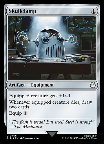 Skullclamp - pip Spoiler