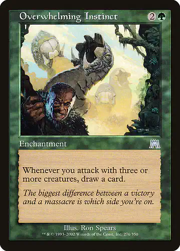 Overwhelming Instinct - ons Spoiler