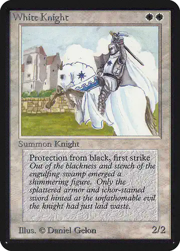White Knight - lea Spoiler