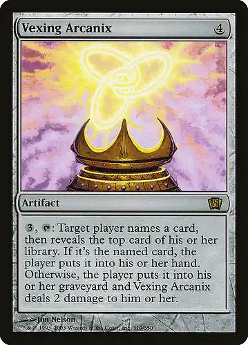 Vexing Arcanix - 8ed Spoiler