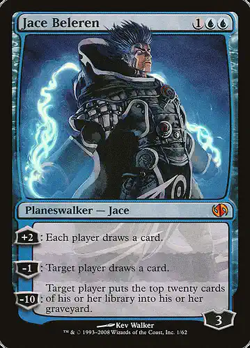 Jace Beleren - dd2 Spoiler