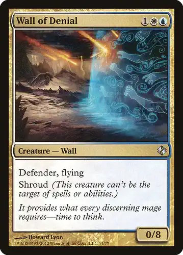 Wall of Denial - ddi Spoiler