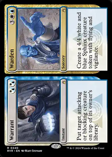 Warrant - rvr Spoiler