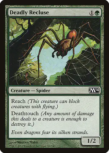 Deadly Recluse - m14 Spoiler