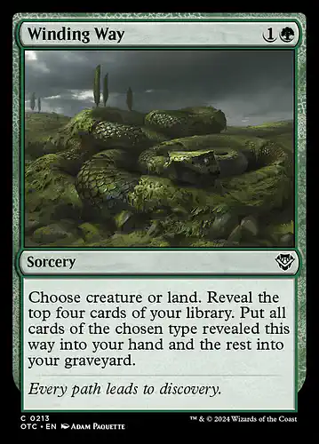 Winding Way - otc Spoiler