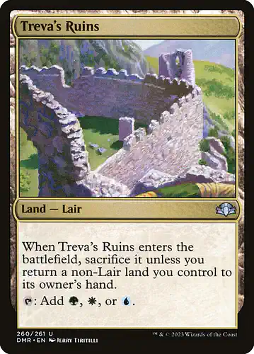 Treva's Ruins - dmr Spoiler