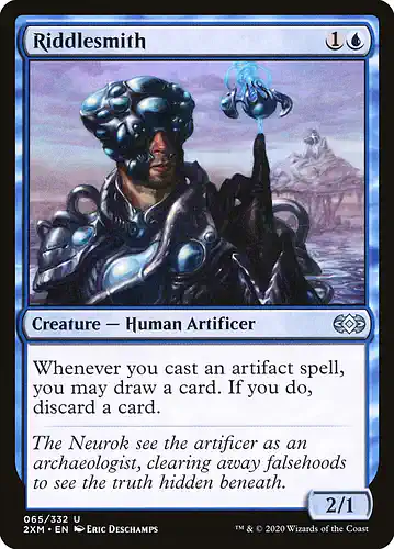 Riddlesmith - 2xm Spoiler