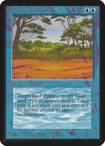 Phantasmal Terrain - lea Spoiler