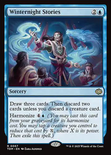Winternight Stories - tdm Spoiler