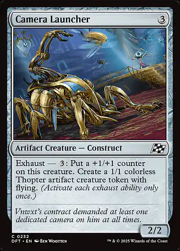 Camera Launcher - dft Spoiler