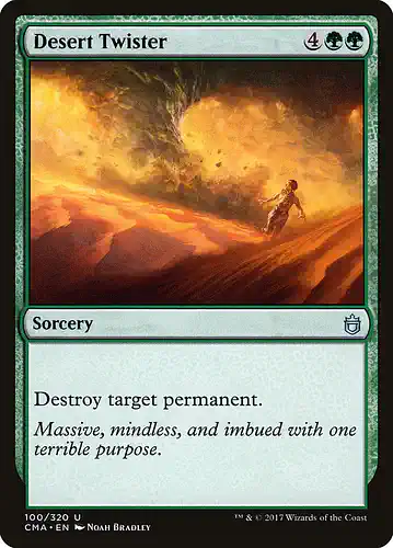 Desert Twister - cma Spoiler