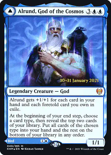 Alrund, God of the Cosmos - khm Spoiler