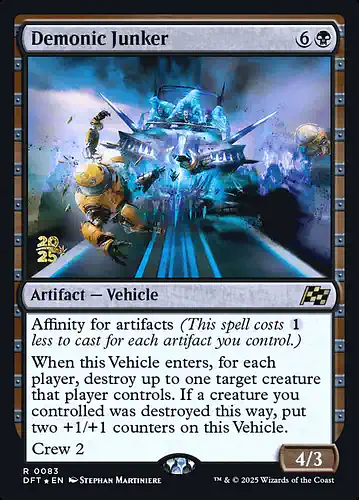 Demonic Junker - dft Spoiler