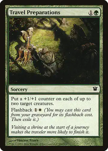 Travel Preparations - isd Spoiler