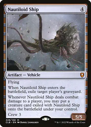 Nautiloid Ship - clb Spoiler