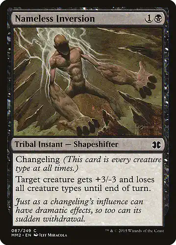 Nameless Inversion - mm2 Spoiler
