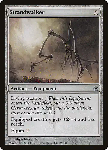 Strandwalker - mbs Spoiler