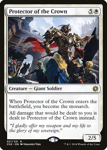 Protector of the Crown - cn2 Spoiler