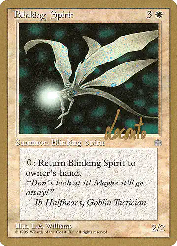 Blinking Spirit - ptc Spoiler