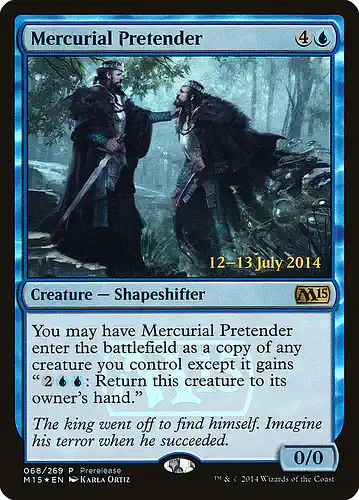 Mercurial Pretender - m15 Spoiler