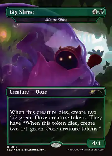 Mitotic Slime - sld Spoiler