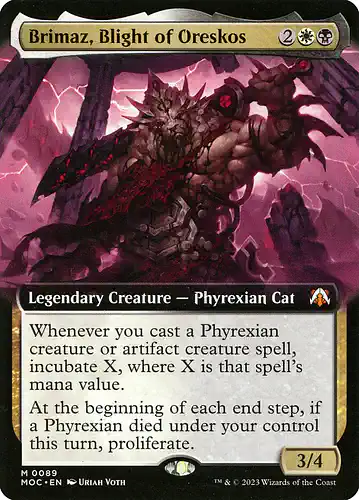 Brimaz, Blight of Oreskos - moc Spoiler