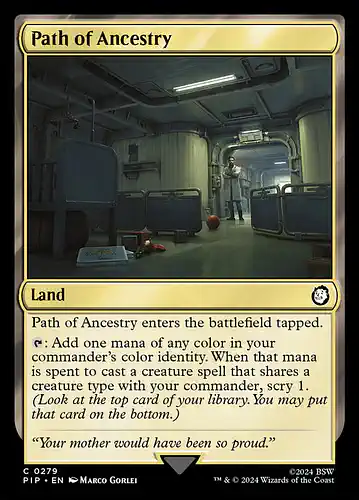Path of Ancestry - pip Spoiler