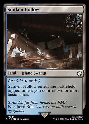 Sunken Hollow - pip Spoiler