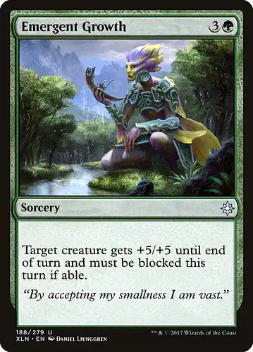 Emergent Growth - xln Spoiler