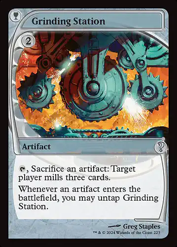 Grinding Station - mb2 Spoiler