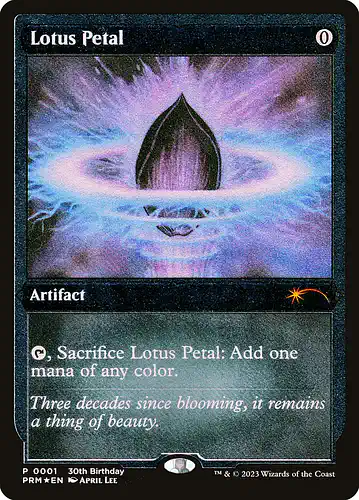 Lotus Petal - 30a Spoiler
