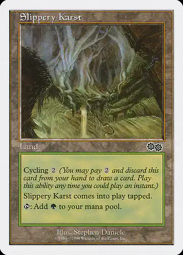 Slippery Karst - brb Spoiler