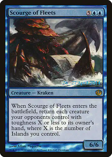 Scourge of Fleets - jou Spoiler
