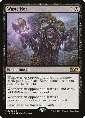 Waste Not - m15 Spoiler