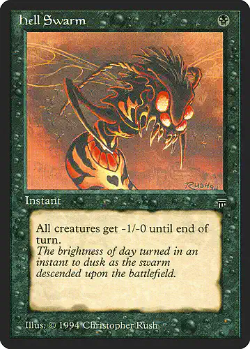 Hell Swarm - leg Spoiler